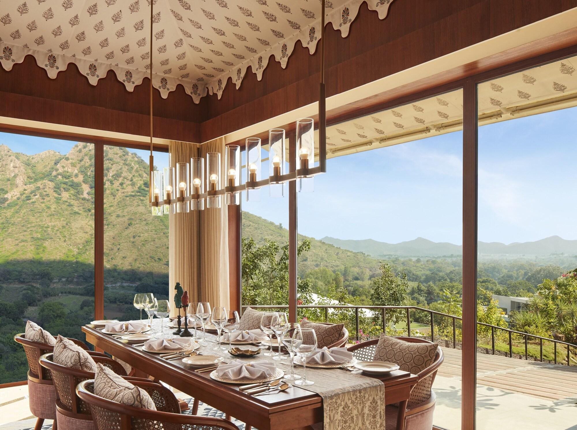 Taj Aravali Resort & Spa 烏代浦 外观 照片