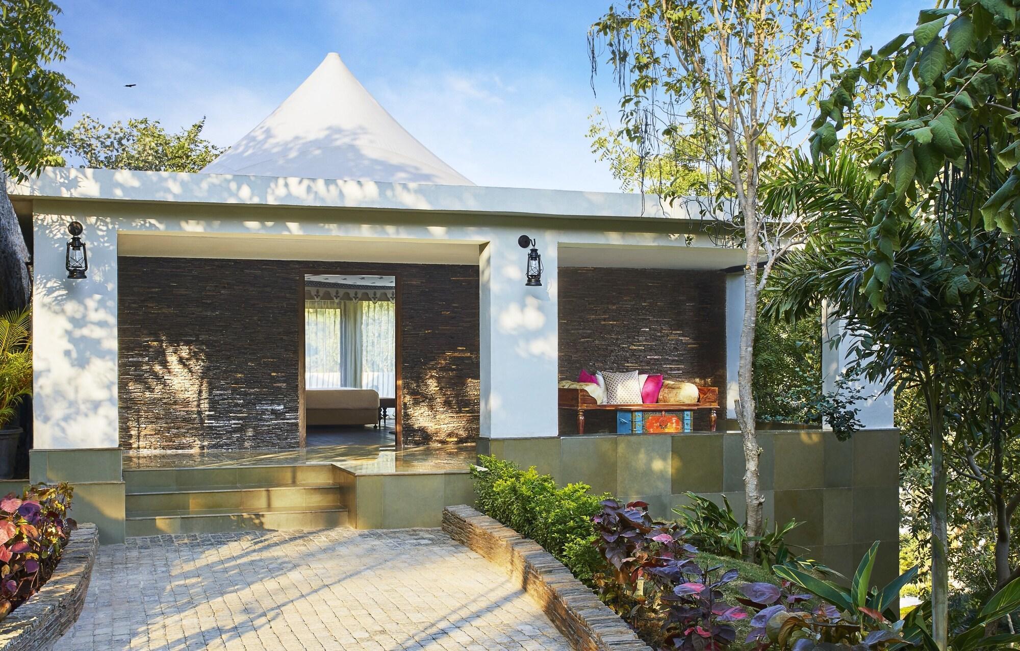 Taj Aravali Resort & Spa 烏代浦 外观 照片