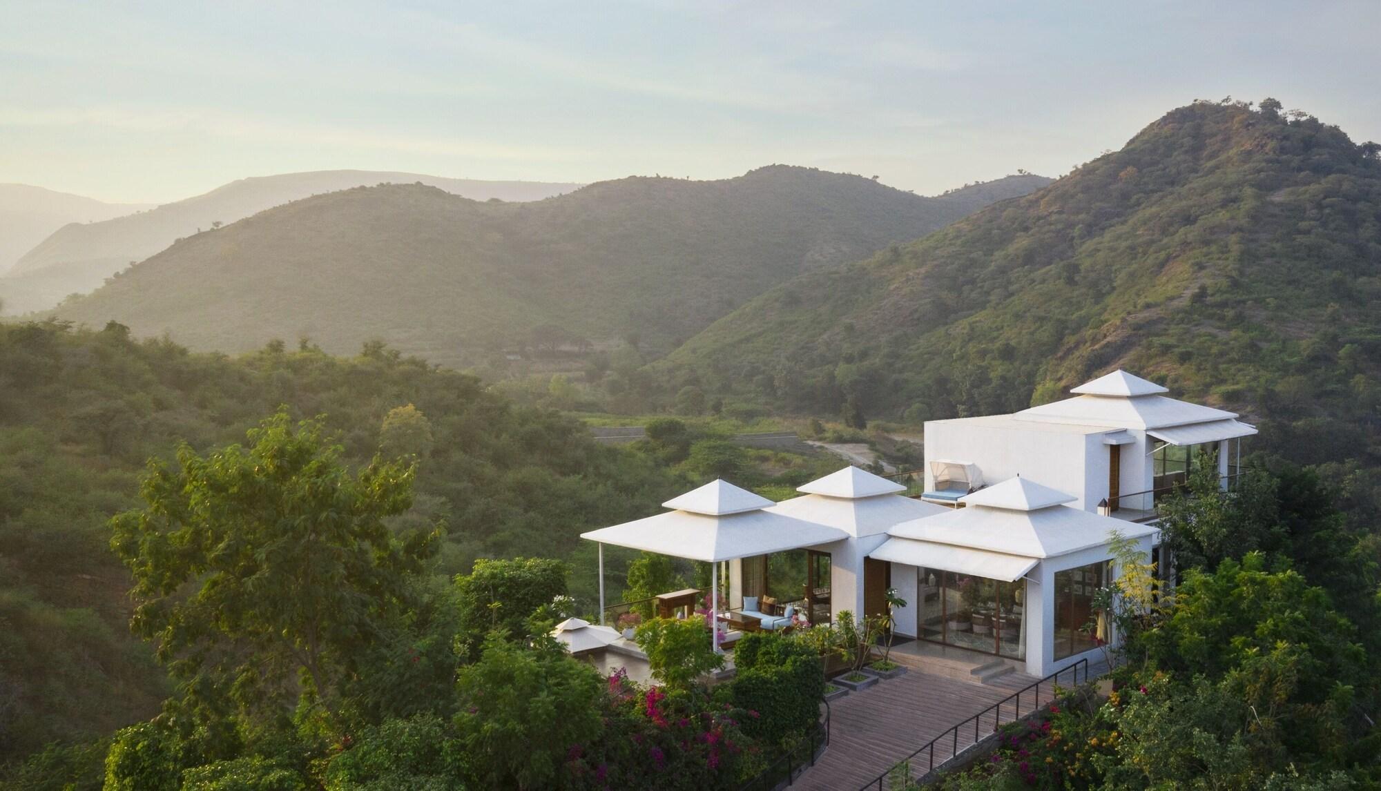 Taj Aravali Resort & Spa 烏代浦 外观 照片