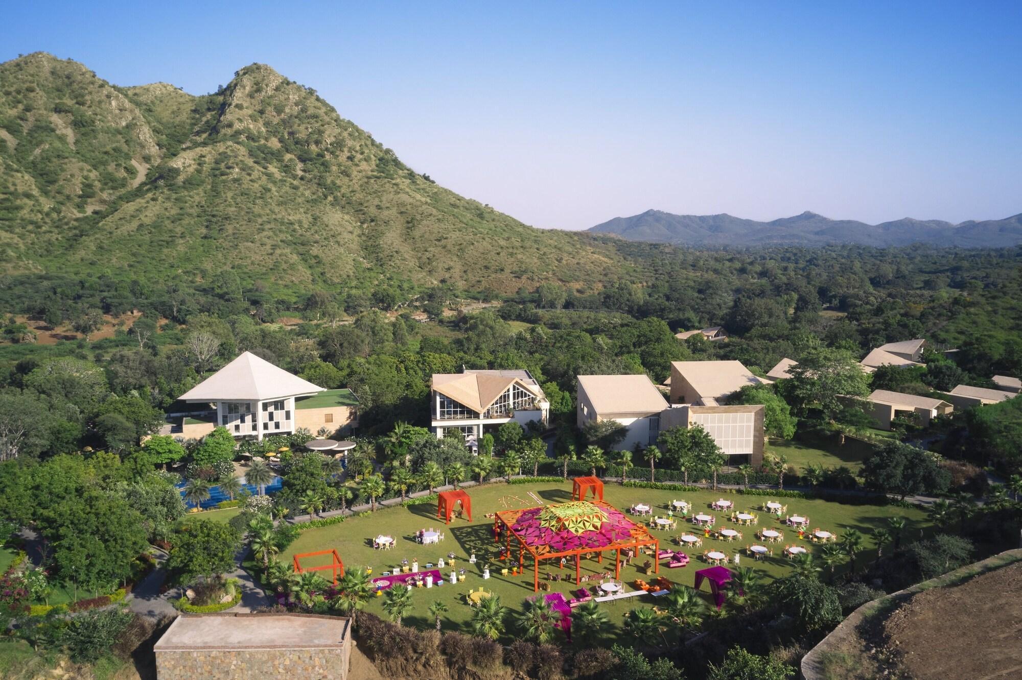 Taj Aravali Resort & Spa 烏代浦 外观 照片