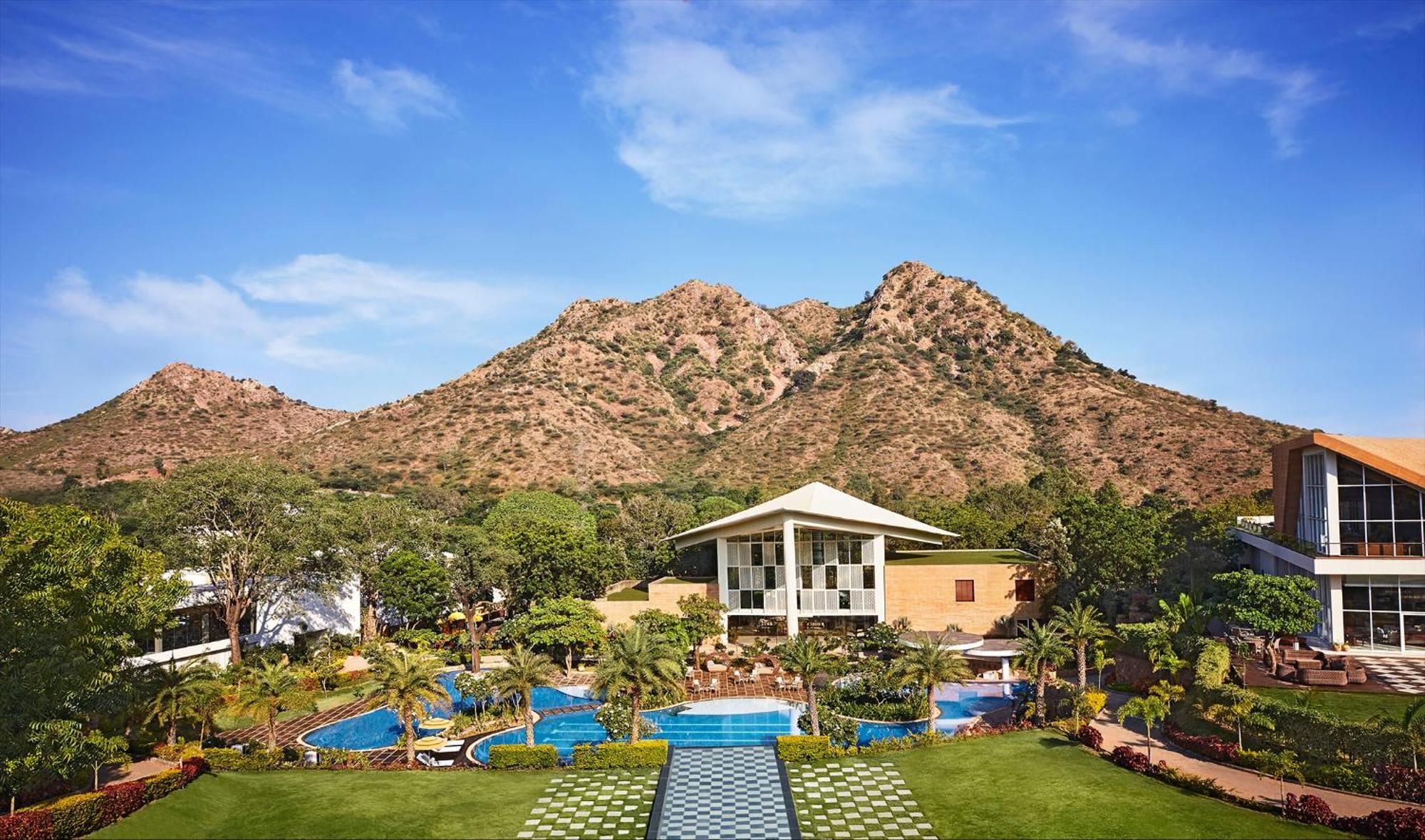 Taj Aravali Resort & Spa 烏代浦 外观 照片