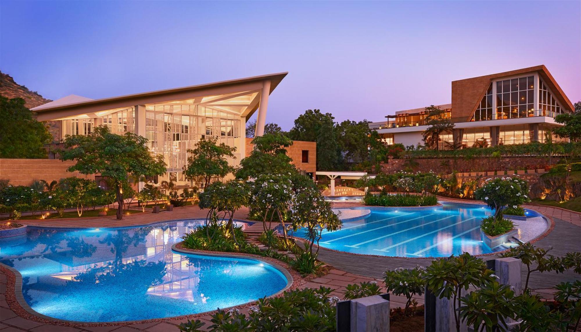 Taj Aravali Resort & Spa 烏代浦 外观 照片
